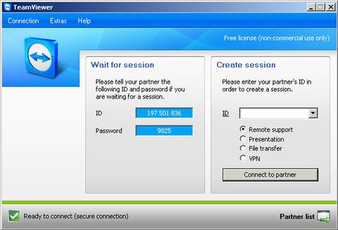 Datentransfer zwischen Android und PC mit neuem Teamviewer